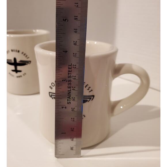 Pair NNU Root Beer Fest Coffee Mug 2022 M Ware Northwest Nazarene University - Picture 9 of 9